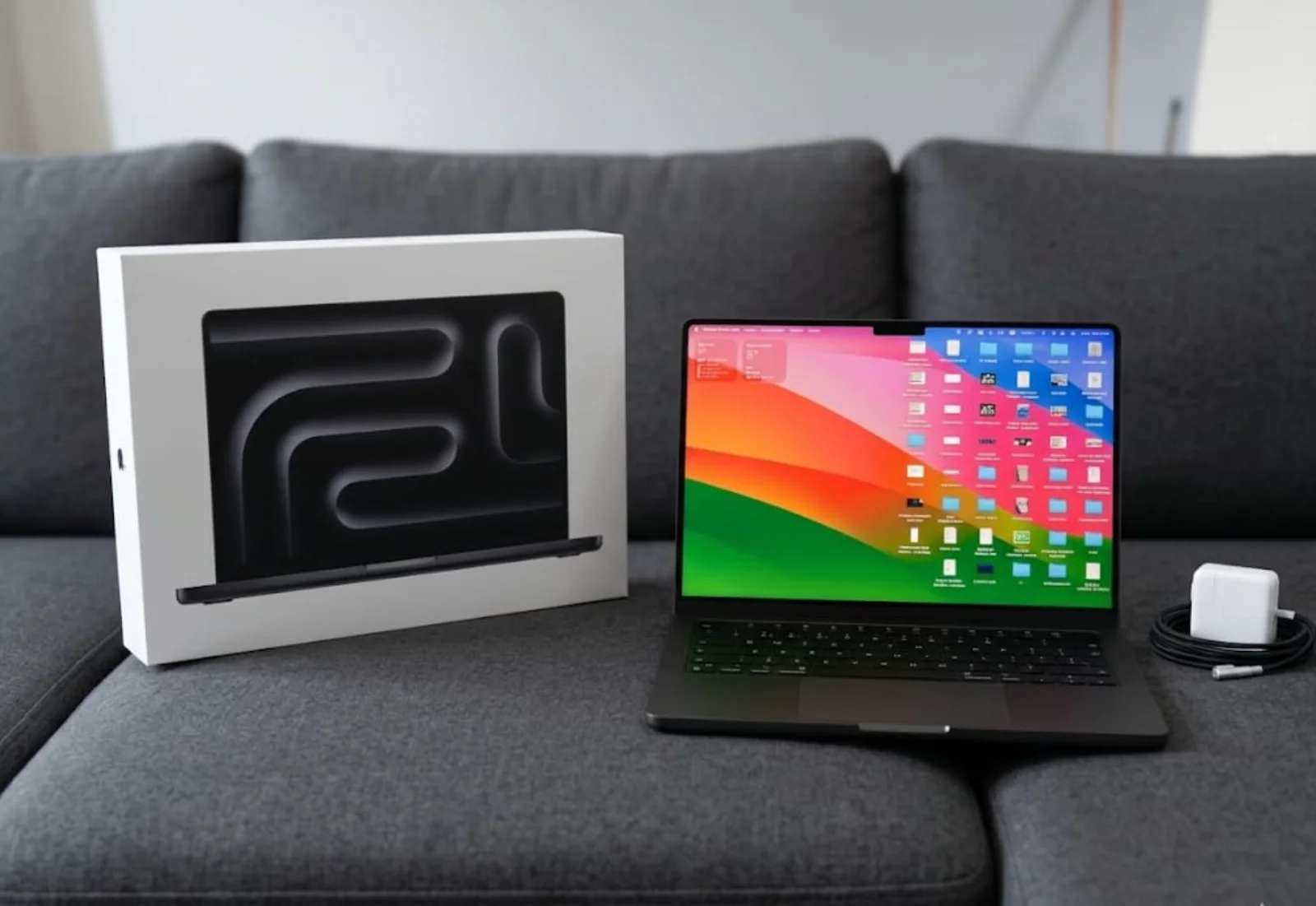 Macbook Pro M4 Pro 24gb 512Gb