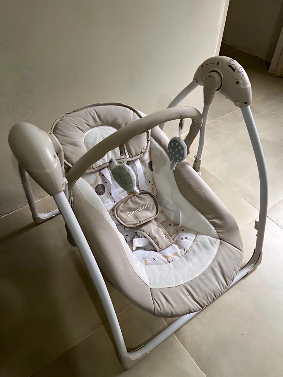 MECEDORA ELECTRÓNICA CARESTINO – IMPECABLE, MUY POCO USO 🤍