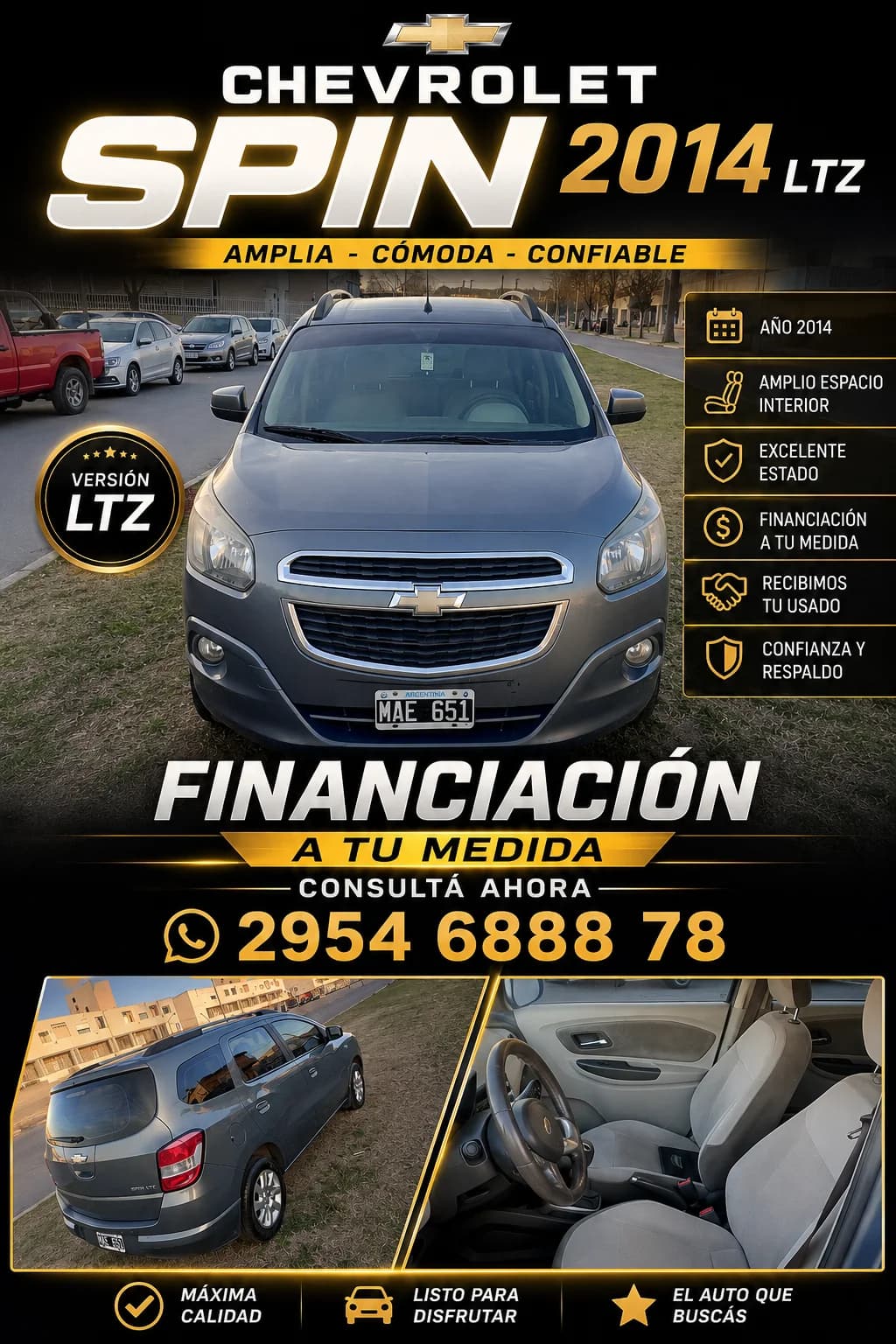 Chevrolet Spin