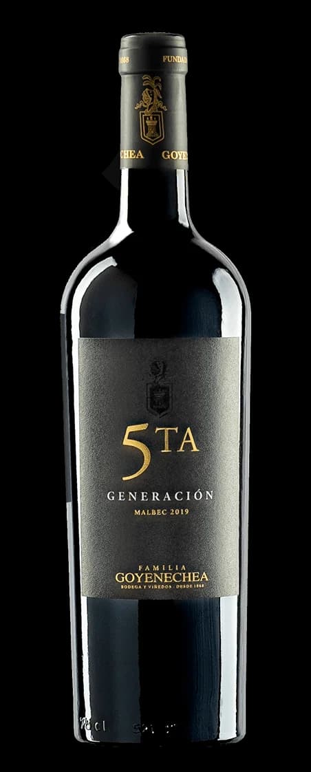 Quinta Generación Malbec - GRAN RESERVA
